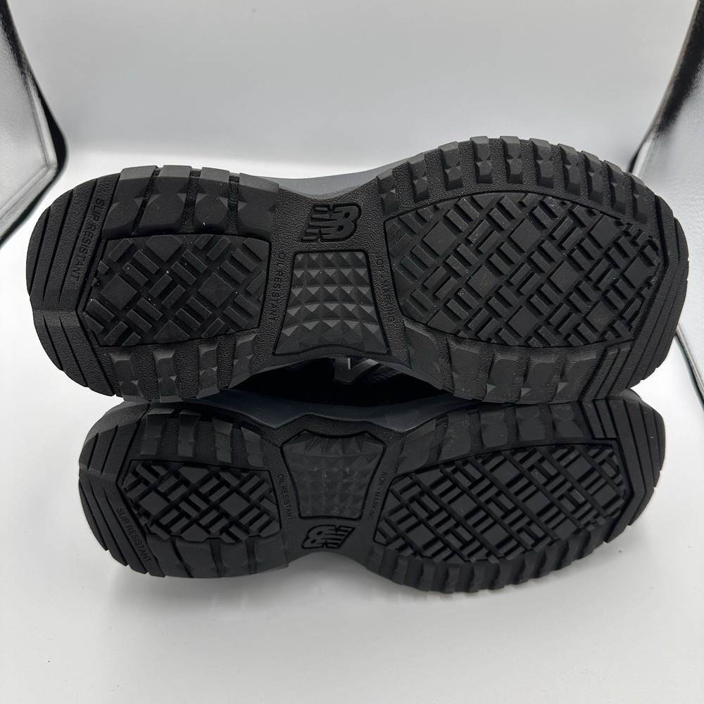 New Balance Mens Industrial 589 Work Shoe Men's 9 Wide 4E Black Composite Toe - Picture 8 of 12